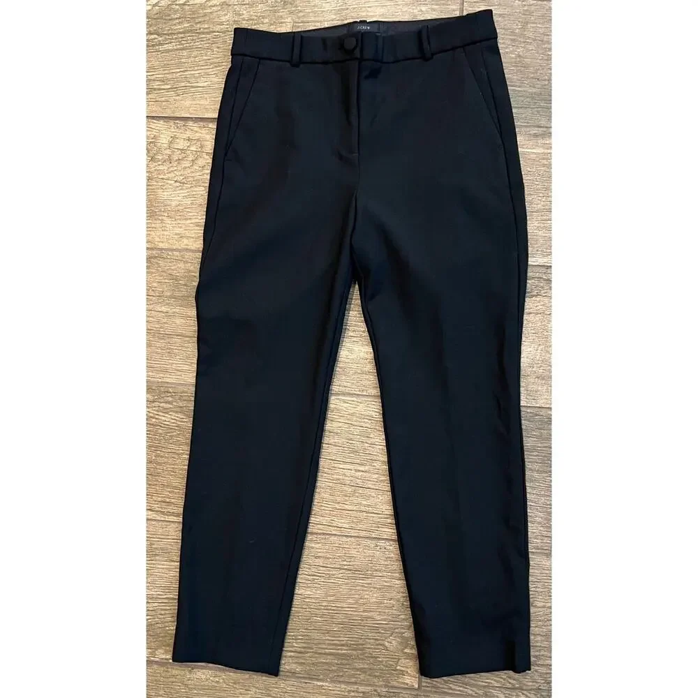 NEW J.Crew Cameron Seasonless Stretch Pants Size 10